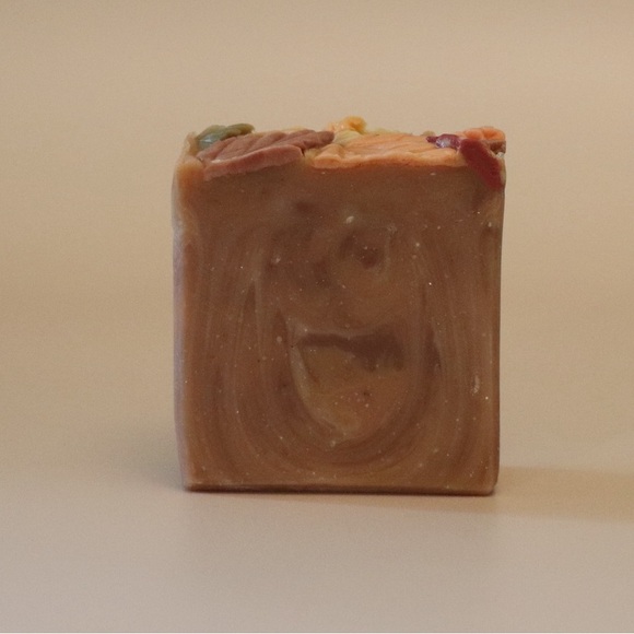 “Diana”Handcrafted Autumn Falling Leaves Artisan Soap - Picture 7 of 7